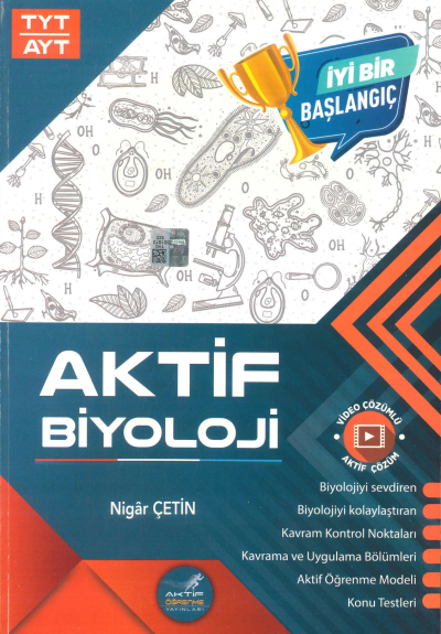 TYT-AYT AKTİF BİYOLOJİ Fotokopinci -
