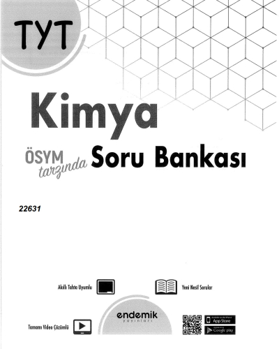 TYT KİMYA SORU BANKASI Fotokopinci -