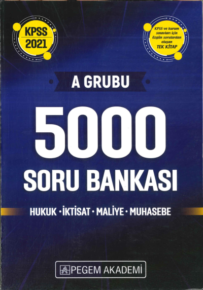 5000 HUKUK İKTİSAT MALİYE MUHASEBE SORU BANKASI Fotokopinci -