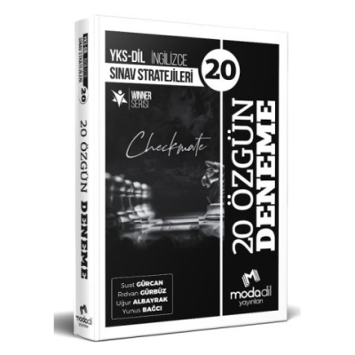 YKSDİL İngilizce Sınav Stratejileri 20 Özgün Deneme Fotokopinci -