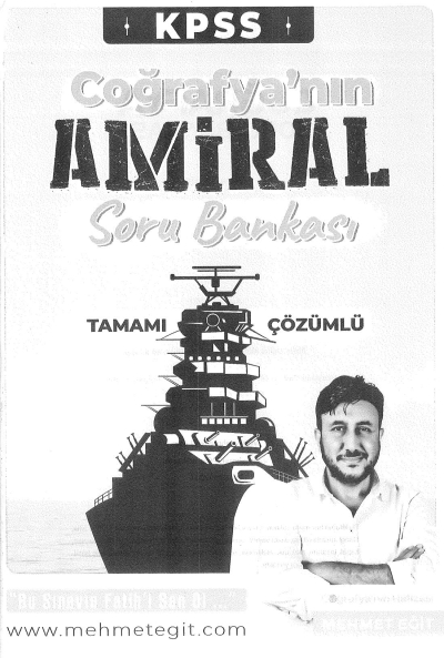 COGRAFYA nın AMİRAL SORU BANKASI Fotokopinci -