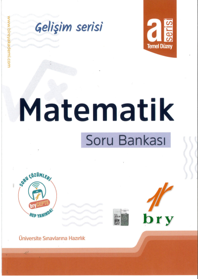 GELİŞİM SERİSİ MATEMATİK SORU BANKASI A SERİSİ Fotokopinci -