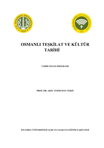 Osmanlı Teşkilat ve Kültür Tarihi Fotokopinci -