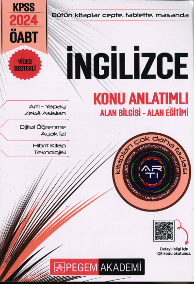 ÖABT İNGİLİZCE KONU ANLATIMLI ALAN BİLGİSİ-ALAN EĞİTİMİ Fotokopinci -