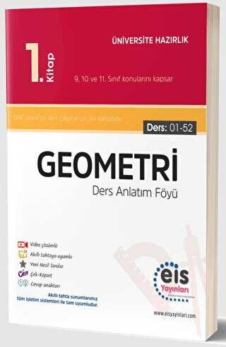YKS Geometri Ders Anlatım Föyü 1. Kitap Eis Yayınları Fotokopinci -