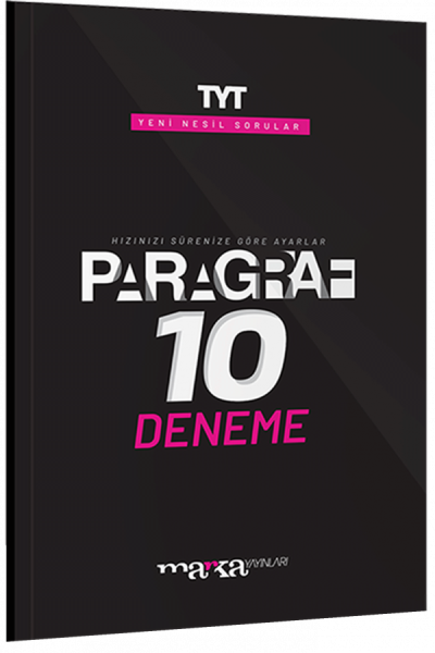 2026 TYT Paragraf 10 Deneme Tamamı Video Çözümlü Marka Yayınları