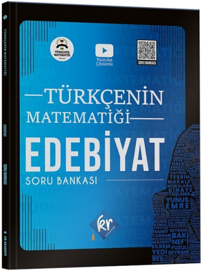 Gamze Hoca Türkçenin Matematiği Tüm Sınavlar İçin Edebiyat Soru Bankası KR Akademi Fotokopinci -