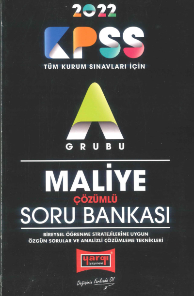 MALİYE ÇÖZÜMLÜ SORU BANKASI Fotokopinci -
