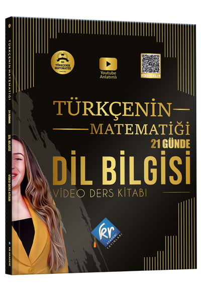 Gamze Hoca Türkçenin Matematiği Tüm Sınavlar İçin 21 Günde Dil Bilgisi Video Ders Kitabı Fotokopinci -