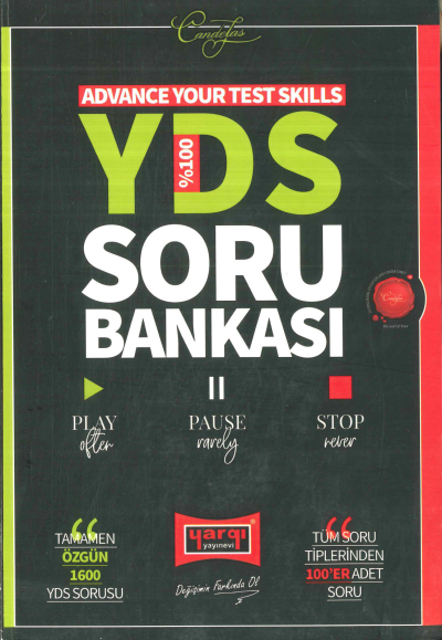 ADVANCE YOUR TEST SKILLS %100 YDS SORU BANKASI ÖZGÜN 1600 YDS SORUSU Fotokopinci -
