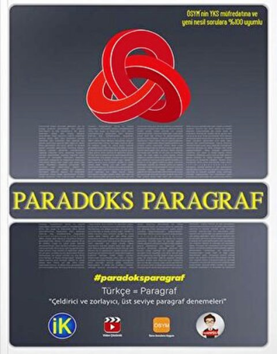 TYT Paradoks Paragraf Fotokopinci -