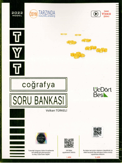 TYT COĞRAFYA SORU BANKASI Fotokopinci -