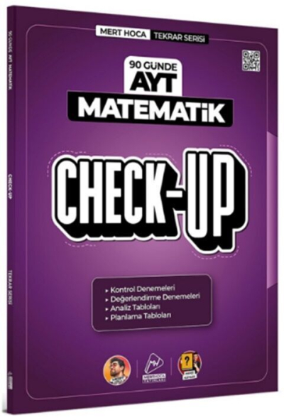 Mert Hoca 90 Günde AYT Matematik Check Up Deneme Fotokopinci -