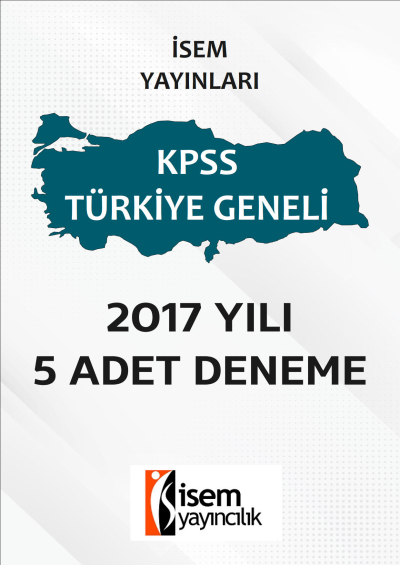 İSEM 5 ADET DENEME Fotokopinci -