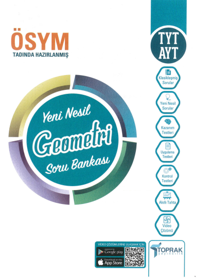 TYT- AYT YENİ NESİL GEOMETRİ SORU BANKASI