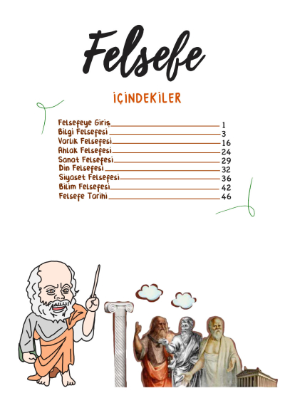 TYT Felsefe Vip Notlar Vin Kampüs Fotokopinci -