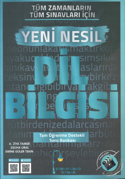 YENİ NESİL DİL BİLGİSİ TAM ÖĞRENME DESTEKLİ SORU BANKASI