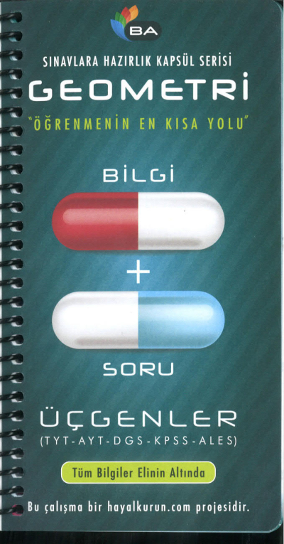 GEOMETRİ KAPSÜL SERİSİ - ÜÇGENLER Fotokopinci -