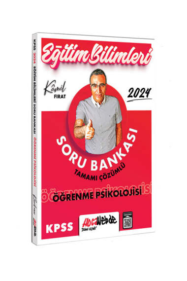 2024 KPSS Eğitim Bilimleri Öğrenme Psikolojisi Tamamı Çözümlü Soru Bankası Fotokopinci -