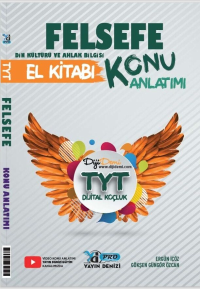 TYT Felsefe Din Kültürü Pro Konu Anlatımı El Kitabı Fotokopinci -