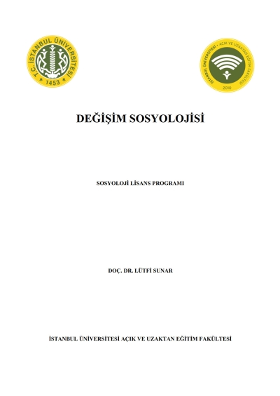 Değişim Sosyolojisi Fotokopinci -