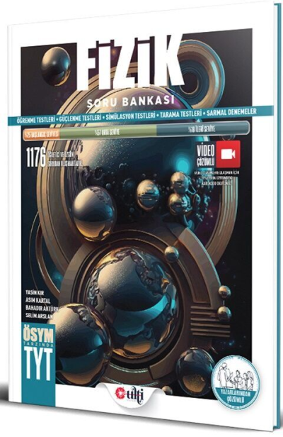 TYT Fizik Ulti Serisi Soru Bankası Bes Yayınları Fotokopinci -