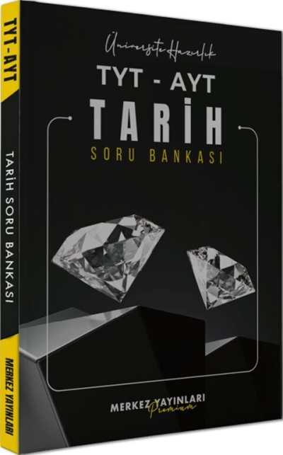 TYT AYT Tarih Analitik Soru Bankası Merkez Premium Yayınları Fotokopinci -