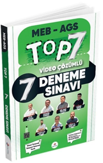2025 MEB-AGS Top 7 Deneme Çözümlü Dizgi Kitap Fotokopinci -