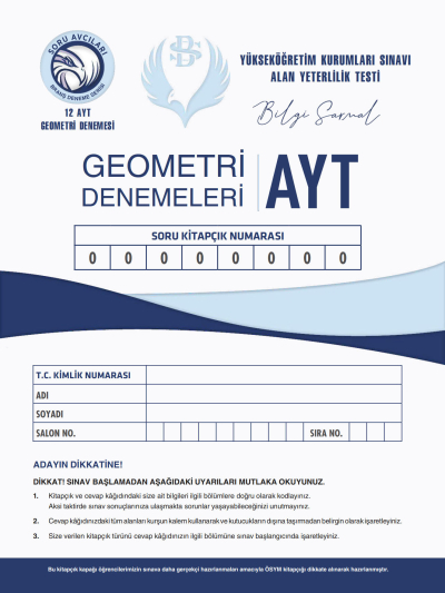AYT GEOMETRİ DENEMELERİ 12*14 Fotokopinci -