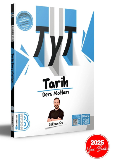 2025 TYT Tarih Ders Notları Benim Hocam Yayınları Fotokopinci -