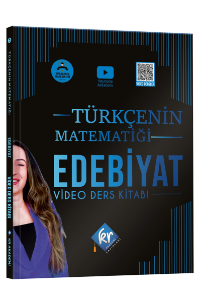 Gamze Hoca Türkçenin Matematiği 55 Günde AYT Edebiyat Video Ders Kitabı KR Akademi Yayınları Fotokopinci -