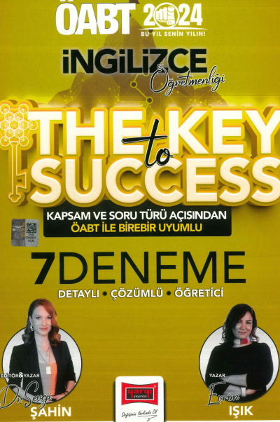 İNGİLİZCE ÖĞRETMENLİĞİ THE TO SUCCESS 7 DENEME ÇÖZÜMLÜ Fotokopinci -