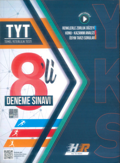 TYT 8'Lİ DENEME SINAVI