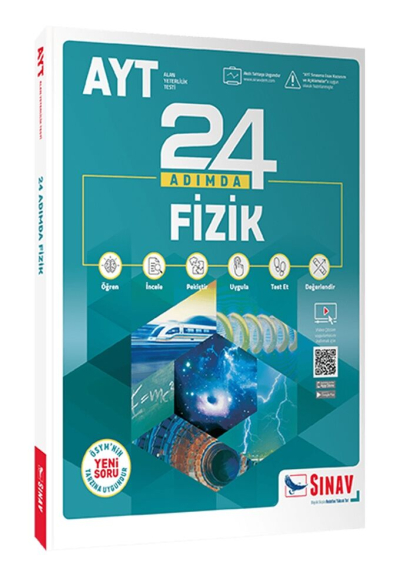 AYT Fizik 24 Adımda Konu Anlatımlı Soru Bankası Sınav Yayınları Fotokopinci -