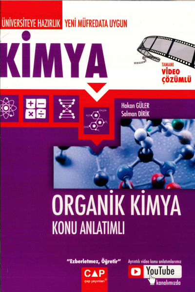KİMYA ORGANİK KİMYA KONU ANLATIMLI Fotokopinci -