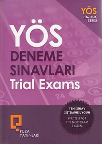 YÖS Deneme Sınavları Trial Exams Puza Yayınları Fotokopinci -