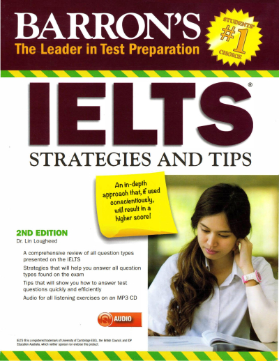 Barron's IELTS Strategies and Tips Fotokopinci -