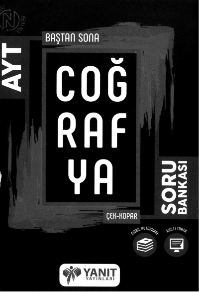 AYT BAŞTAN SONA COĞRAFYA SORU BANKASI Fotokopinci -