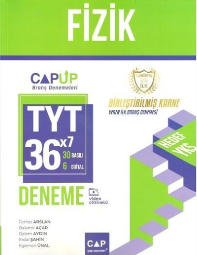 TYT Fizik 30 x 6 Up Deneme Fotokopinci -