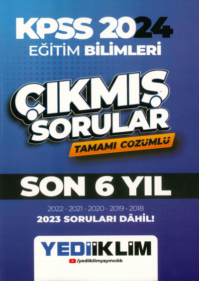 2018-2023 ÇIKMIŞ SORULAR TAMAMI ÇÖZÜMLÜ Fotokopinci -