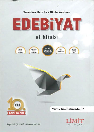 TYT-AYT EDEBİYAT EL KİTABI Fotokopinci -