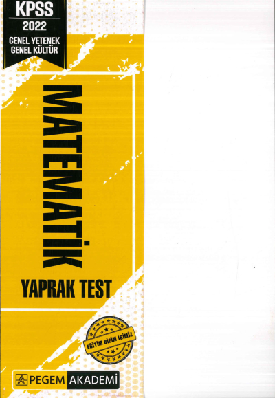 MATEMATİK YAPRAK TEST Fotokopinci -