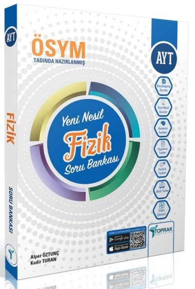 AYT YENİ NESİL FİZİK SORU BANKASI Fotokopinci -