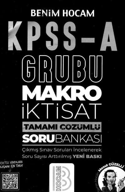 KPSS - A MAKRO İKTİSAT ÇÖZÜMLÜ SORU BANKASI 2022 Fotokopinci -