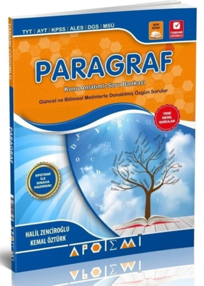 PARAGRAF KONU ANLATIMLI SORU BANKASI Fotokopinci -