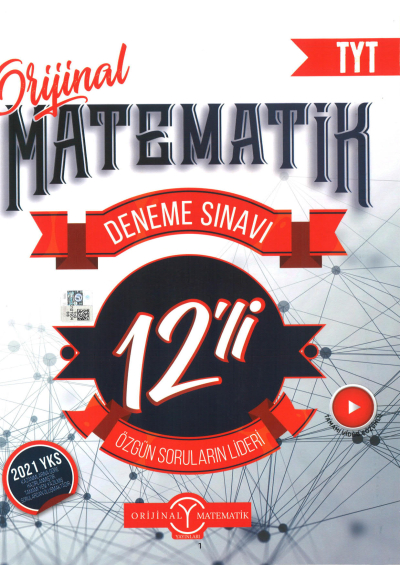 TYT Orijinal Matematik 12 li Deneme Sınavı Fotokopinci -