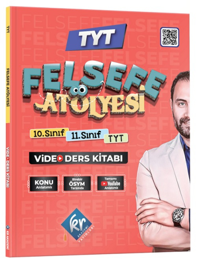 Felsefe Atölyesi TYT Felsefe Video Ders Kitabı