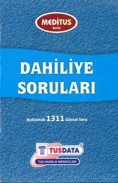 Dahiliye Soruları Açıklamalı 1311 Güncel Soru Meditus Serisi TUSDATA Fotokopinci -
