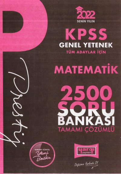 PRESTİJ MATEMATİK TAMAMI ÇÖZÜMLÜ SORU BANKASI Fotokopinci -