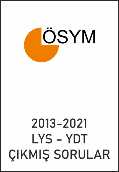 LYS-YDT Tüm Çıkmış Sorular (2013-2021) Fotokopinci -